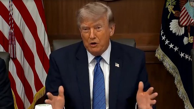 【悲報】トランプ大統領、ブチギレ「イランはとんでもない二枚舌だ！！」