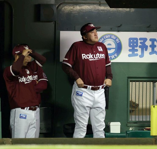 楽天石井監督「エラーは仕方ない。やりたくてやってるわけじゃない」