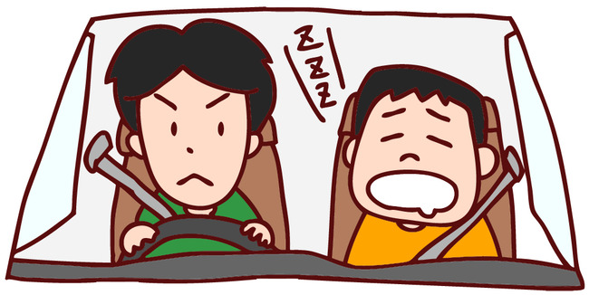「助手席の同乗者は寝てはいけない」みたいな謎マナーあるでしょ