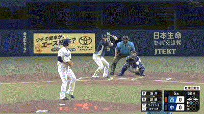 【中日対西武3回戦】西武、５回表無死一三塁から源田のタイムリーで先制！！！！！！！！！！のサムネイル