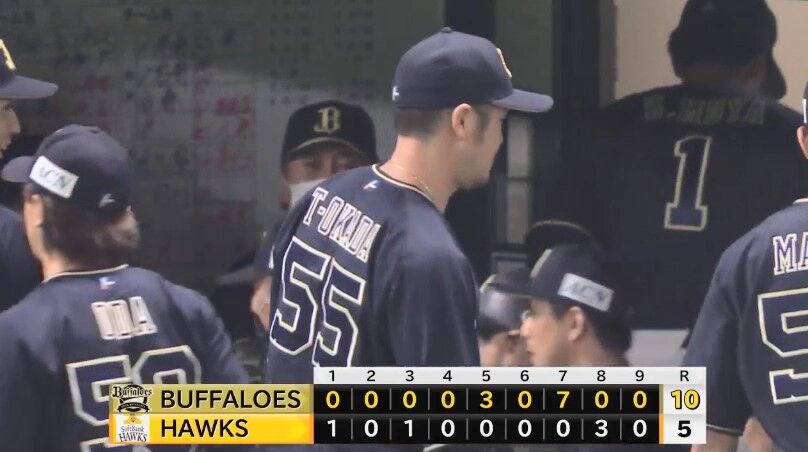 ソフトバンク対オリックス練習試合 オリックスが１０ ５でソフトバンクに連勝 K 鈴木が５回１失点 ロドリゲスが２戦連発の満塁弾 ソフトバンク は柳田 バレンティンが二者連続弾 福岡ソフトバンクホークスアンテナ