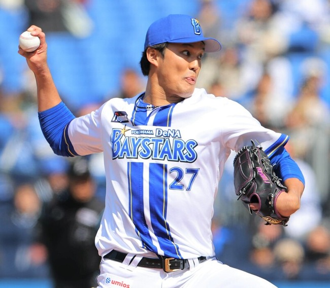 【DeNA】前回登板で大乱調の藤浪が4回途中80球を投げて4失点で降板…右打者ゼロの広島打線に対して死球は0も5安打浴びる