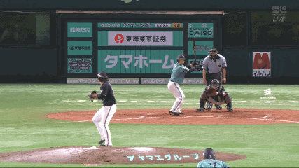 【ソフトバンク対オリックス14回戦】近藤健介さん、とんでもないボールをストライク判定されてしまう
