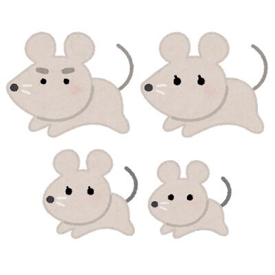 【悲報】ガチで天下取ったキャラクター、「ねずみ」しかいない…