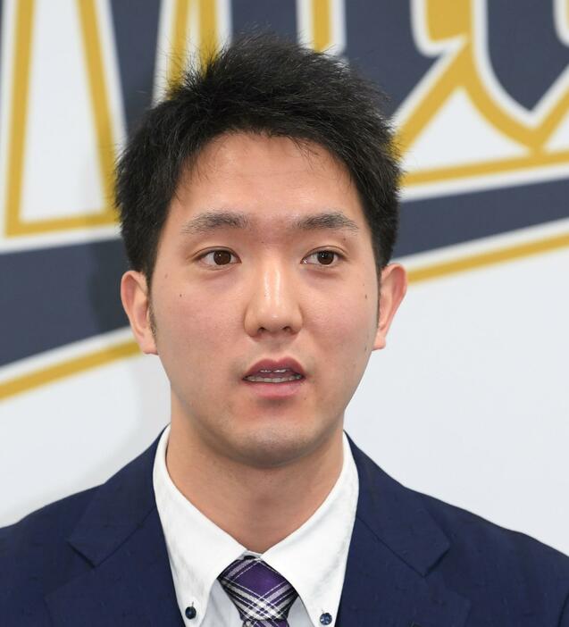 オリックス田嶋、3800万円増8000万円でサイン