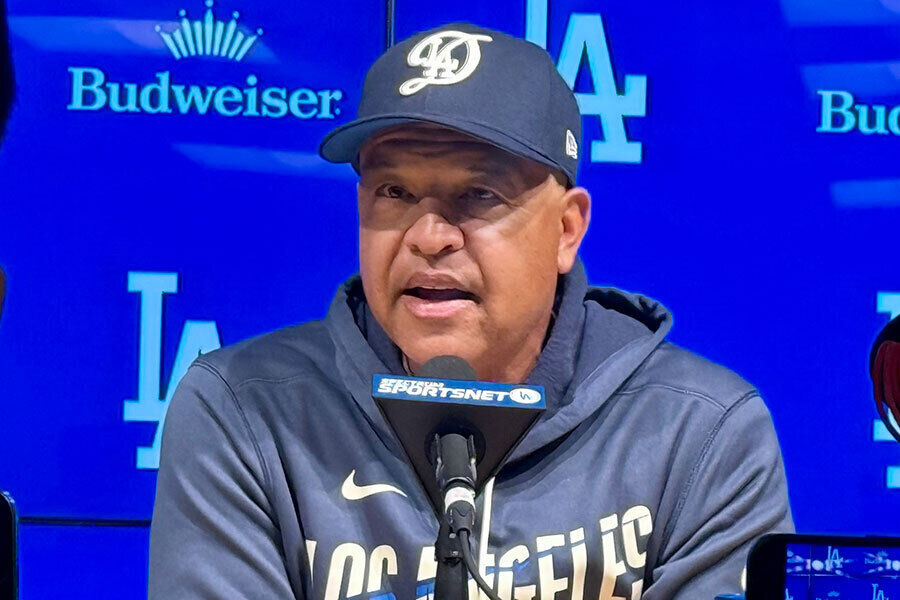 デーブロバーツ監督「ロウキの良さは成績だけでは伝わらない」