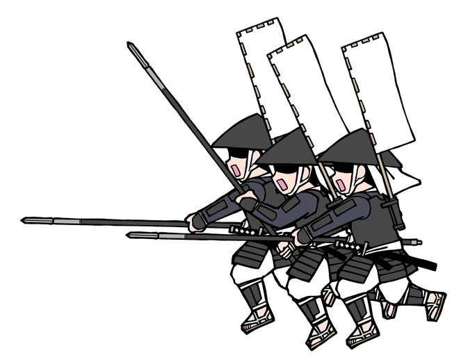 【謎】戦国時代の合戦って自分だけこっそり逃げたらバレるんか？のサムネイル