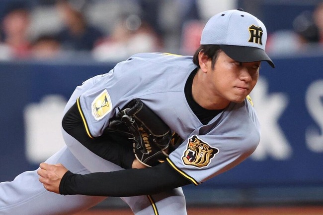 【阪神】高橋遥人 ６回３失点の粘投 ＆ 開幕８連勝も「実力不足を痛感させられる試合」のサムネイル