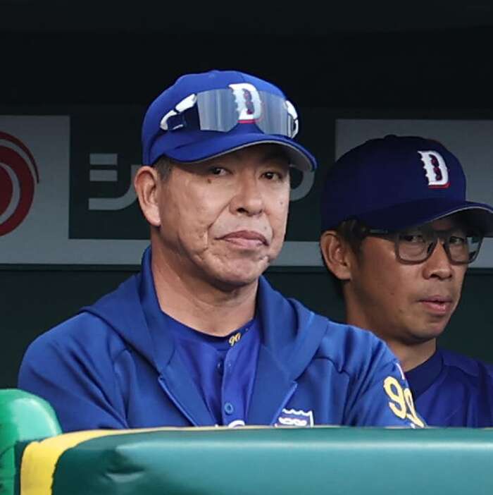 【朗報】中日・井上一樹監督、快音から遠ざかるボスラーに心のケア「あんた、スロースターターなんだから」