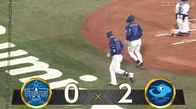 【DeNA対中日2回戦】中日・細川成也、DeNA・コックスから第2号先制2ランホームラン!!!!!!!!!!!