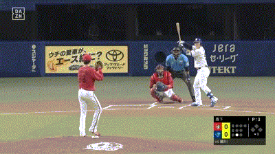 【中日対広島11回戦】中日・細川成也、広島・森下から第12号先制ソロホームラン!!!!!!!!!!!!!!!