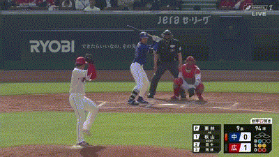 【広島対中日3回戦】広島が開幕3連勝!栗林良吏がプロ初先発で1安打完封勝利 九回に守護神登場曲の特別演出も 中日打線に付け入る隙与えず