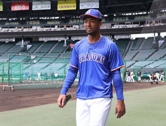 【中日】ブライト健太、川越誠司が１軍合流のサムネイル