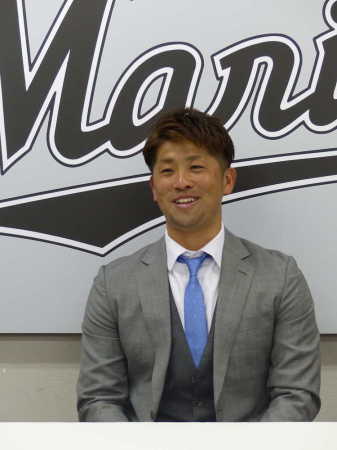 ロッテ清田 700万円減「苦しい一年。不安で眠れないことも ...