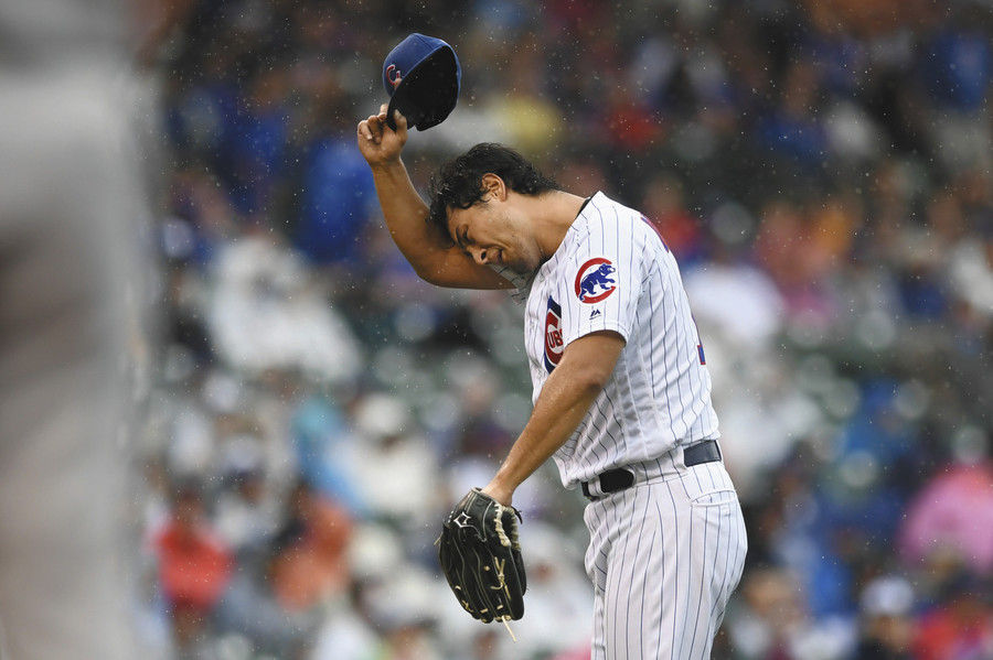 8敗目ダルビッシュ 試合後大荒れ 人生で最悪 きょうは勝たなきゃいけなかった なんじぇいスタジアム なんjまとめ