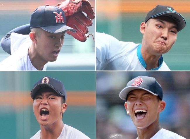 【2026年のドラフト展望】横浜・織田翔希ら今夏甲子園の「2年生四天王」など高校生投手の人材が豊富に 【2026年のドラフト展望】横浜・織田翔希ら今夏甲子園の「2年生四天王」など高校生投手の人材が豊富に