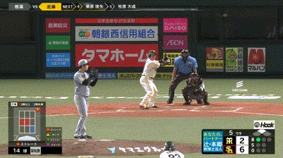 【福岡花火大会】ソフトバンク・近藤健介、阪神・椎葉から第10号2ランホームラン！！！！！！！！！！！！！！！！！！！！【ソフトバンク対阪神1回戦】のサムネイル