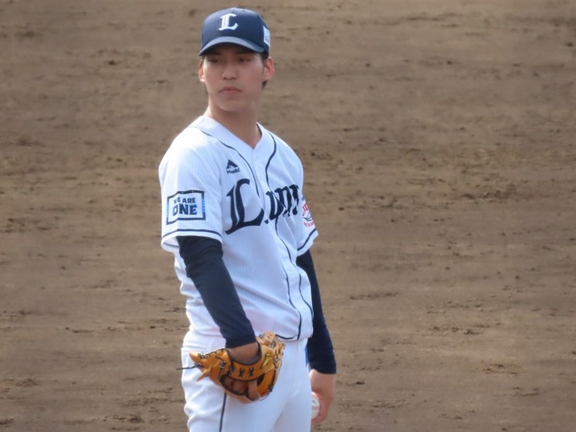 2022年6月19日齊藤大将投手