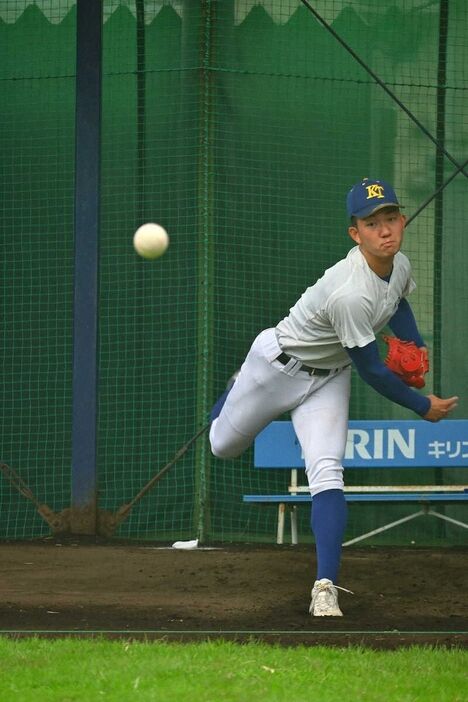 【高校野球】健大高崎・石垣元気 日米大争奪戦! ドジャースなどおよそ10球団が交渉意欲 U18W杯で評価急騰 【高校野球】健大高崎・石垣元気 日米大争奪戦! ドジャースなどおよそ10球団が交渉意欲 U18W杯で評価急騰