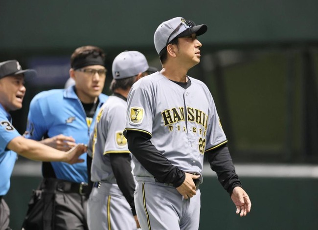阪神・藤川監督 退場の場面に言及「勝負ですから。みんなが全力で真剣に戦っている舞台ですから」「冷静でいましたが、審判の方に侮辱とかは一切ない」のサムネイル