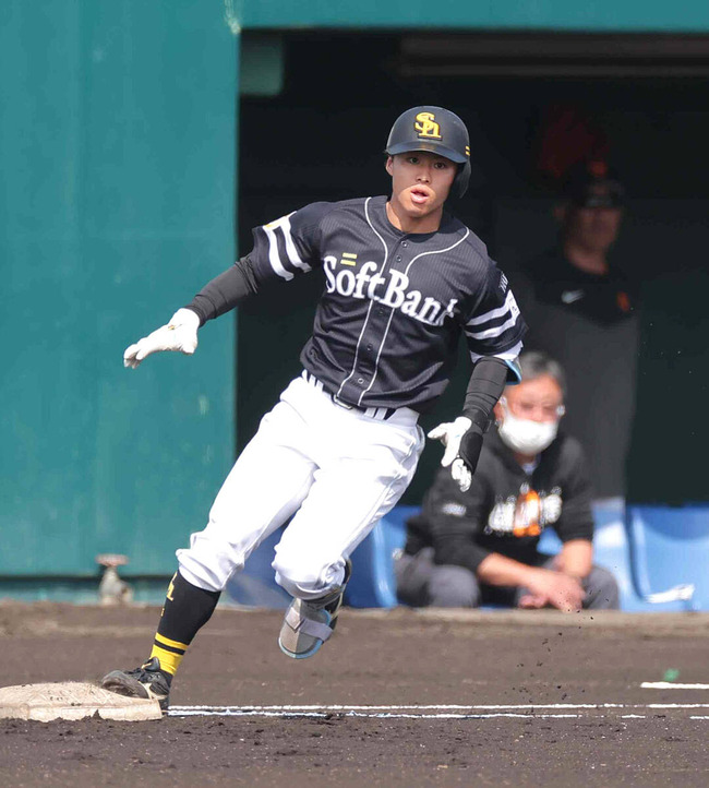 巨人補強第２弾は前ソフトバンクの俊足＆堅守２３歳内野手　川原田純平を育成選手契約で獲得