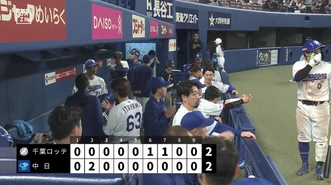 【中日対ロッテオープン戦】中日がロッテとドローも2年ぶりOP戦勝ち越し 髙橋宏4回2失点で同点許す サノートップ4号先制弾 櫻井5回0封＆初打席で適時打