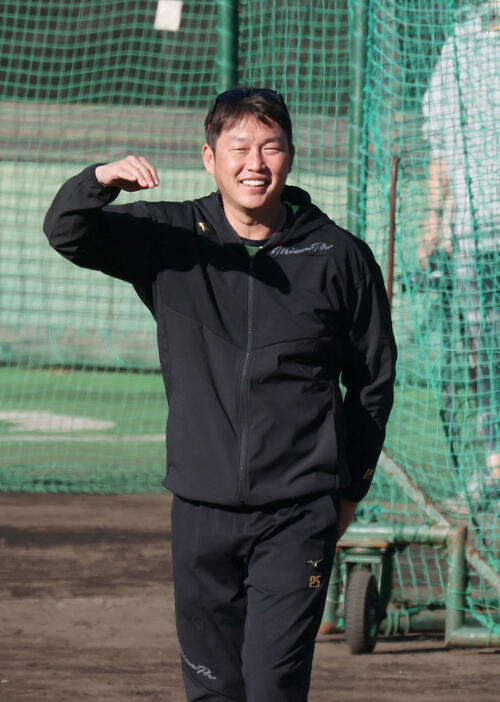 【広島】新井監督、黒田博樹氏の球団アドバイザー就任喜ぶ「若い投手にとっては勉強になる」