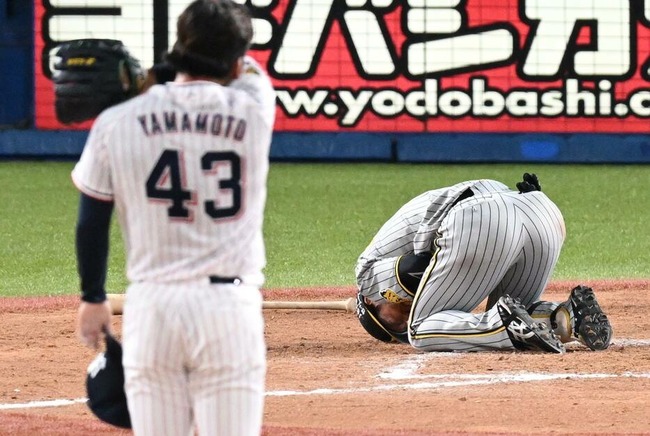 ヤクルト　神宮球場ＤＪの「ナイスピッチング山本」に阪神ファン激怒、直前に近本の右脇腹に死球