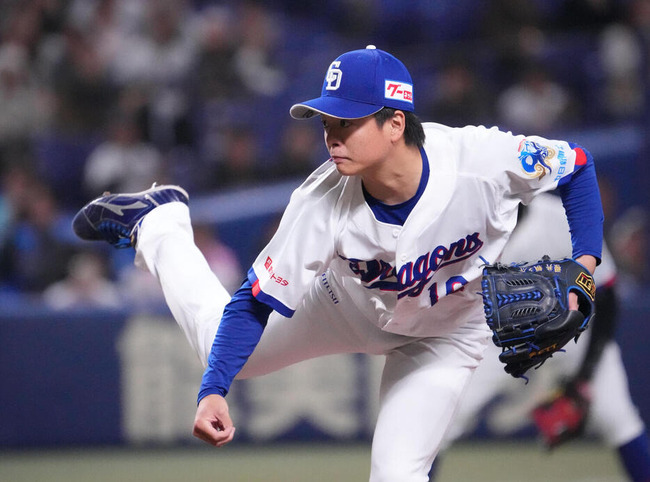 【中日】井上監督「（桜井は）頭で使うか中継ぎか迷ってる」