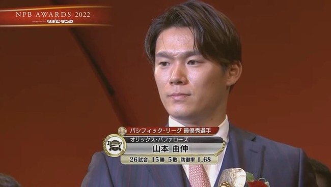 【朗報】山本由伸、先発投手が獲得できるタイトルを全て獲得ｗｗｗｗｗｗｗｗｗｗｗｗｗｗｗｗ