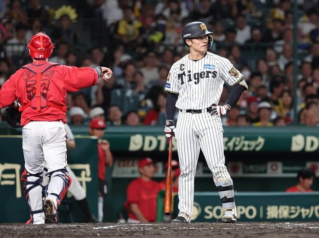【阪神】坂本誠志郎、10試合無安打…9月打率0割0分0厘(28-0)