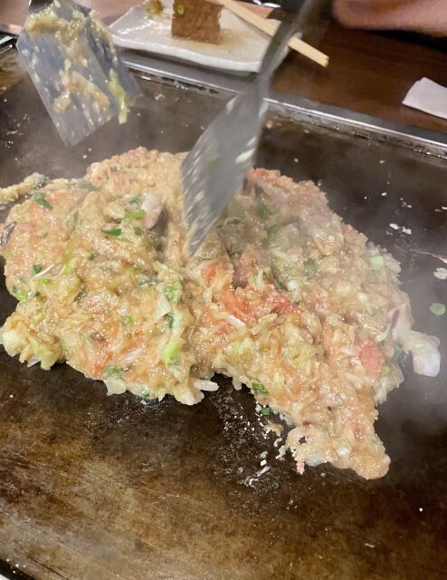 『もんじゃ焼き屋』に一度も行ったことの無い人の偏見 →結構高い、面倒臭い、大して美味くないのサムネイル