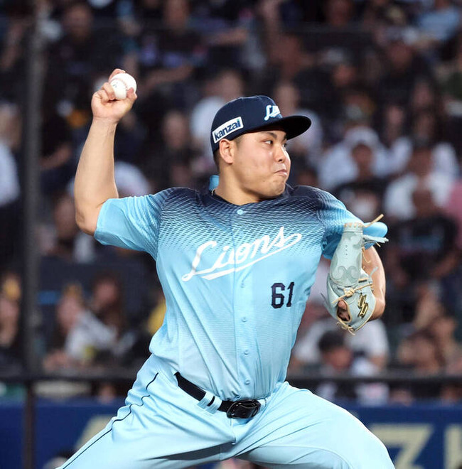 【西武】平良海馬「野手に飛ぶと間に抜ける＆落ちるので、空振りを増やしたかったが、今日はそれができなかった」