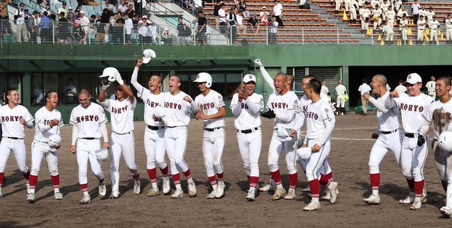 広陵高校、優勝 広陵高校、優勝