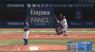 Dena対中日回戦 Dena 桑原 二試合連続先頭打者ホームラン Dena対中日回戦 Dena 桑原 二試合連続先頭打者ホームラン