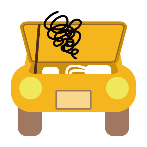 車の調子悪いんやが車検6月なんやが車検でまとめて直すか悩んでるんやが