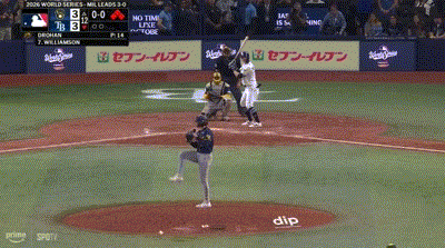 【ワールドシリーズ4回戦】レイズ、延長12回に劇的逆転サヨナラ勝ち！3連敗から意地の1勝、ブルワーズの球団初の世界一はお預け