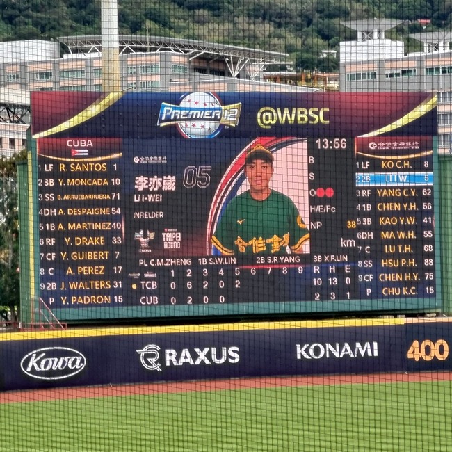 【悲報】プレミア12 キューバ代表さん、台湾の社会人チームにボコボコにされてしまう…