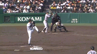 【阪神対巨人オープン戦】巨人、5回表1アウト満塁から泉口の2点タイムリーで逆転!!!!!