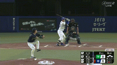 【中日対ヤクルト5回戦】中日・板山、ヤクルト・小川から第2号先制満塁ホームラン！！！！！！！！！！！！！！！！！！！！！