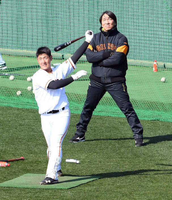 【巨人】松井秀喜氏、後輩の阿部監督援軍のためキャンプ臨時コーチ就任で来日