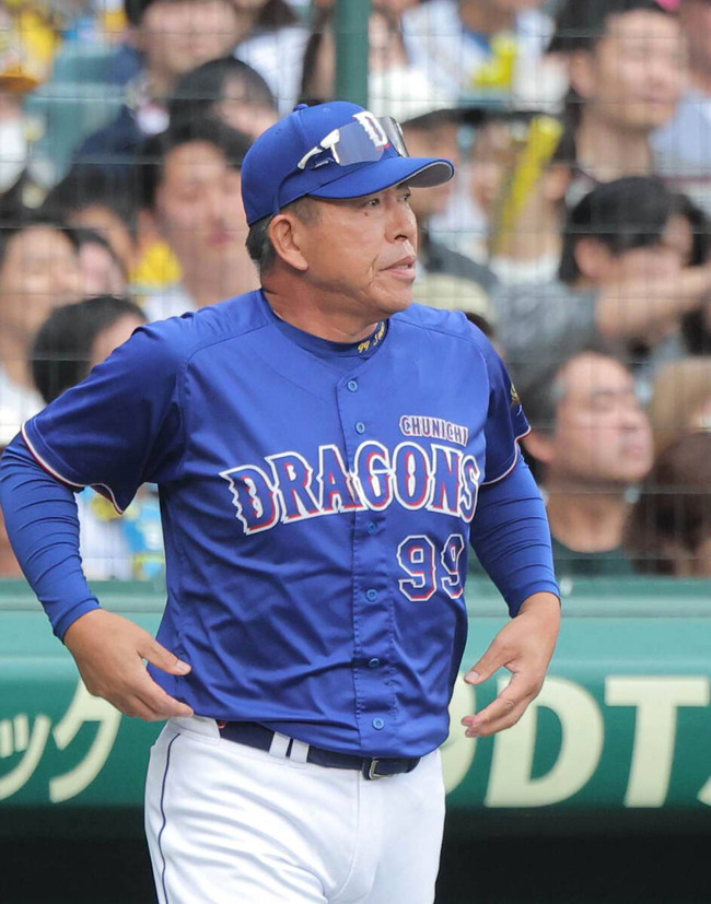 【悲報】井上一樹「(0勝6敗の)阪神タイガースとは五分の戦いをしている」のサムネイル