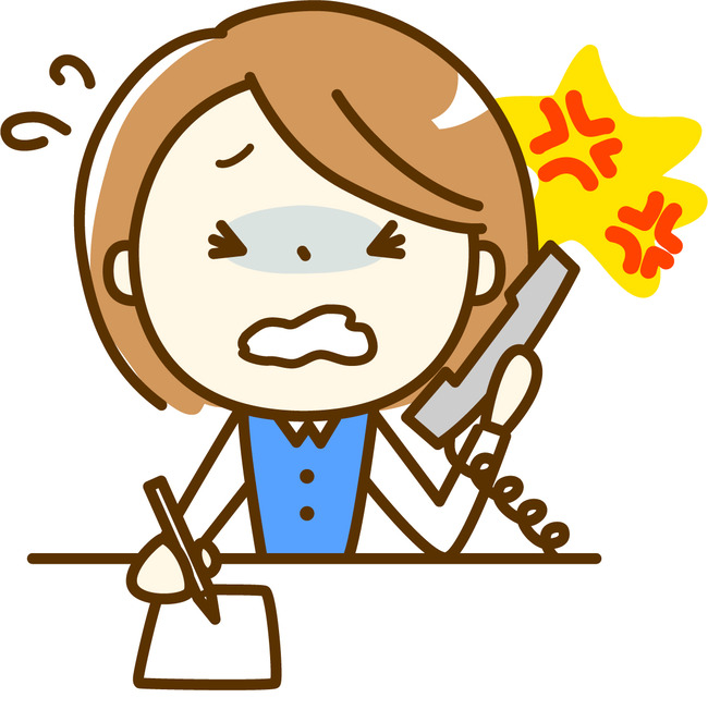 「え？電話対応するんですか？わたし事務職なんですけど」