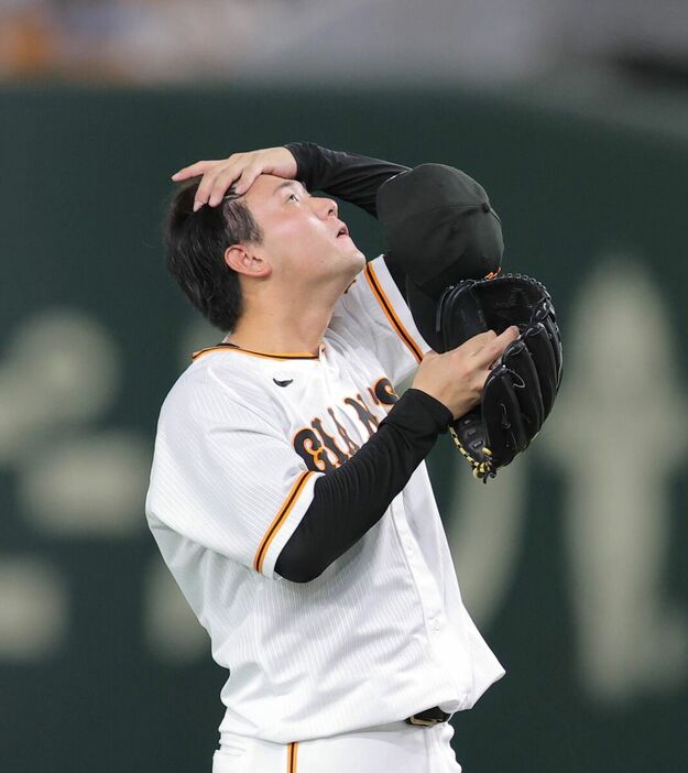 【巨人】平内龍太が２回３失点も阿波野投手チーフコーチ「接戦でどんどん投げさせたい」