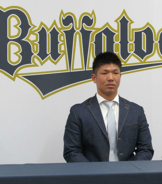 オリックス頓宮裕真捕手（81試合　.226 11 34）1900万→3500万