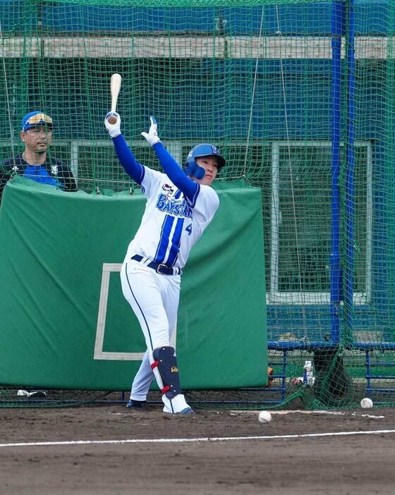 DeNA度会隆輝（24）、オープン戦2試合無安打で２軍降格