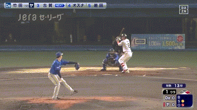 【ヤクルト対DeNA4回戦】DeNAの守備…