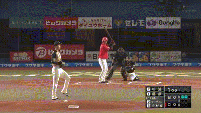 ロッテ対日本ハム22回戦 ロッテ 藤原 日本ハム 杉浦から先頭打者ホームラン 千葉ロッテマリーンズアンテナ