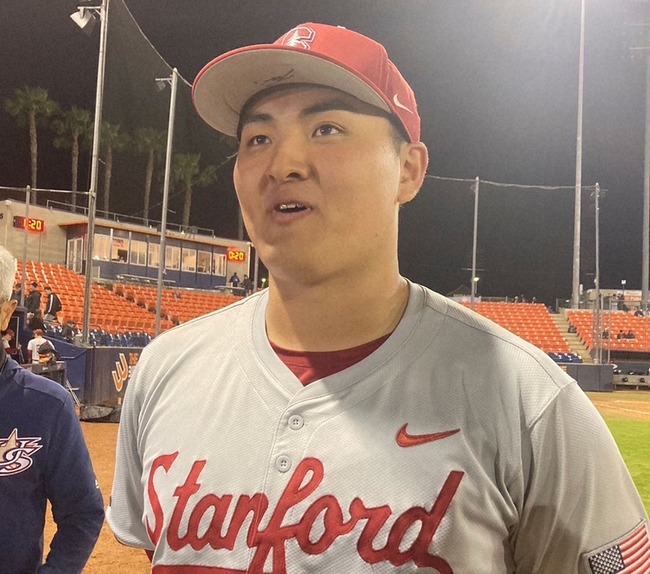 佐々木麟太郎(20)、新制度で今秋のNPBドラフトで指名可能に。もし本人がNPB入り希望すれば争奪戦 佐々木麟太郎(20)、新制度で今秋のNPBドラフトで指名可能に。もし本人がNPB入り希望すれば争奪戦