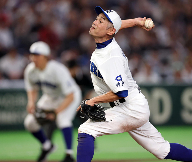 【悲報】イチロー136キロしかでない